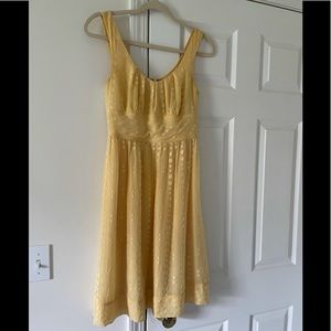 Vince Sunshine Yellow Dress 2